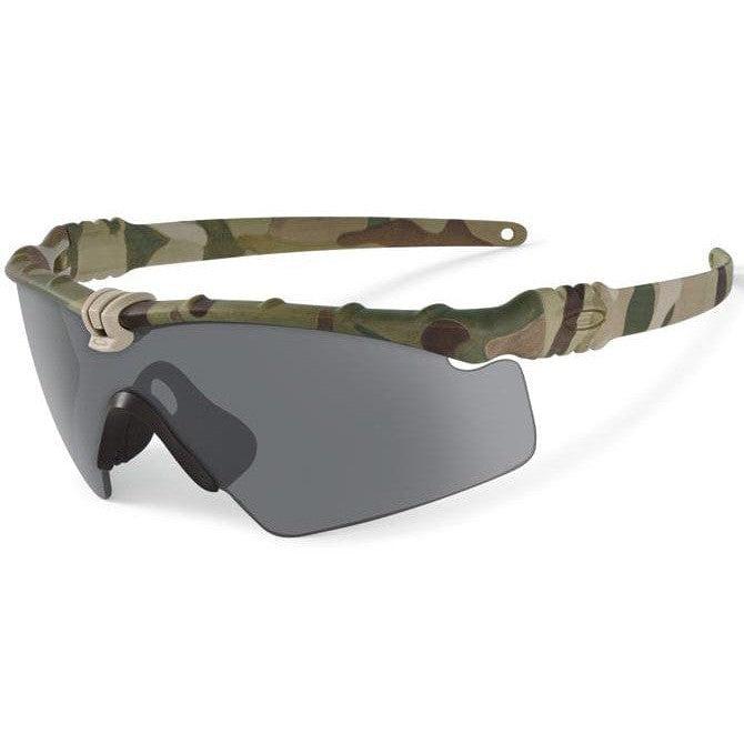 Oakley Ballistic M Frame 3.0 sunglasses in Multicam Frame, Grey Lens