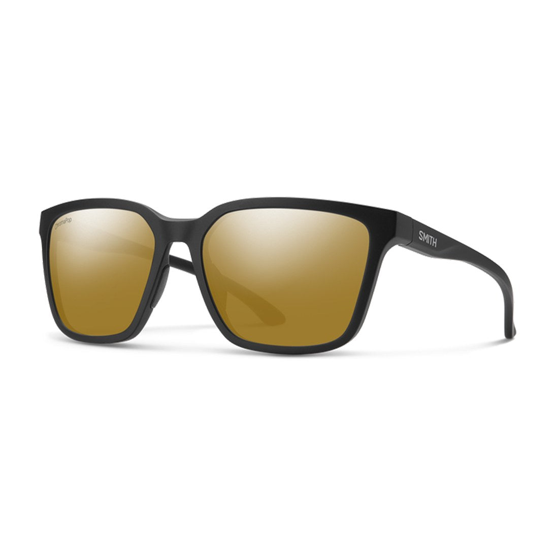 Shoutout Matte Black + ChromaPop Polarized Bronze Mirror Lens