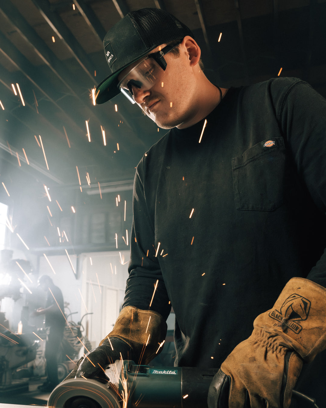 Skynet Z87 worn on the job