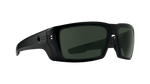 Matte Black Frame / Happy Gray Green Polarized Lens
