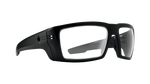 Matte Black Frame / Clear Lens