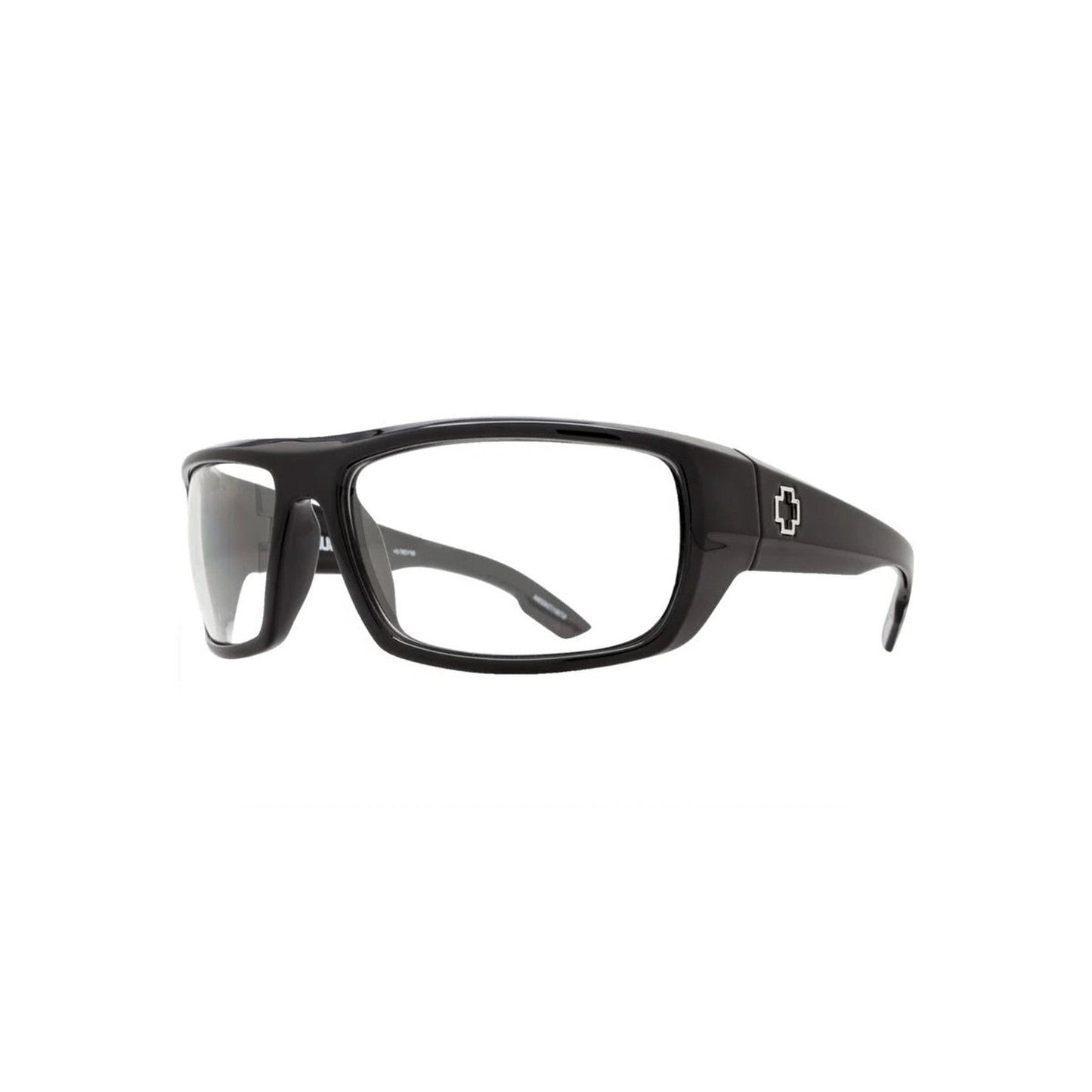 Spy Bounty Z87 safety sunglasses - Matte Black Frame / Clear Lens