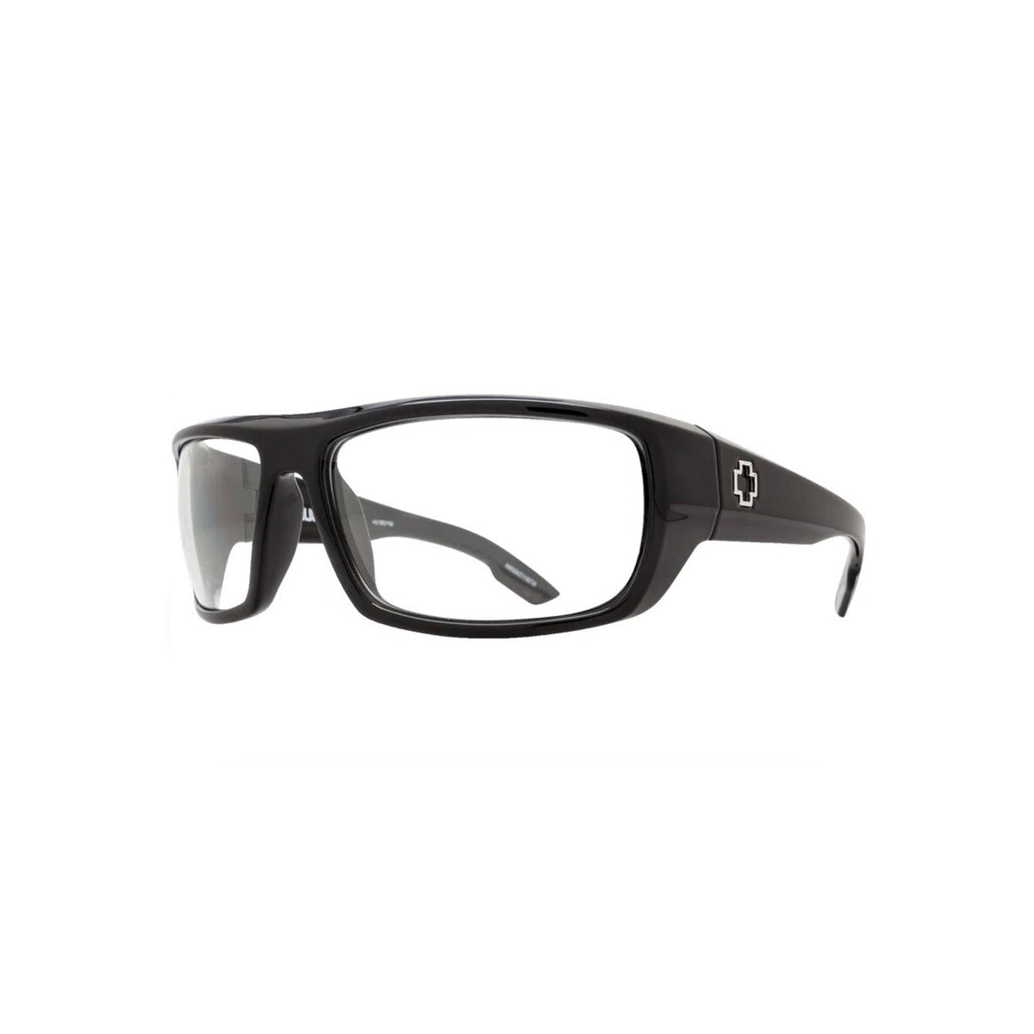 Spy Bounty Z87 safety sunglasses - Matte Black Frame / Clear Lens