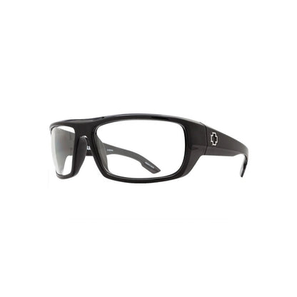 Spy Bounty Z87 safety sunglasses - Matte Black Frame / Clear Lens