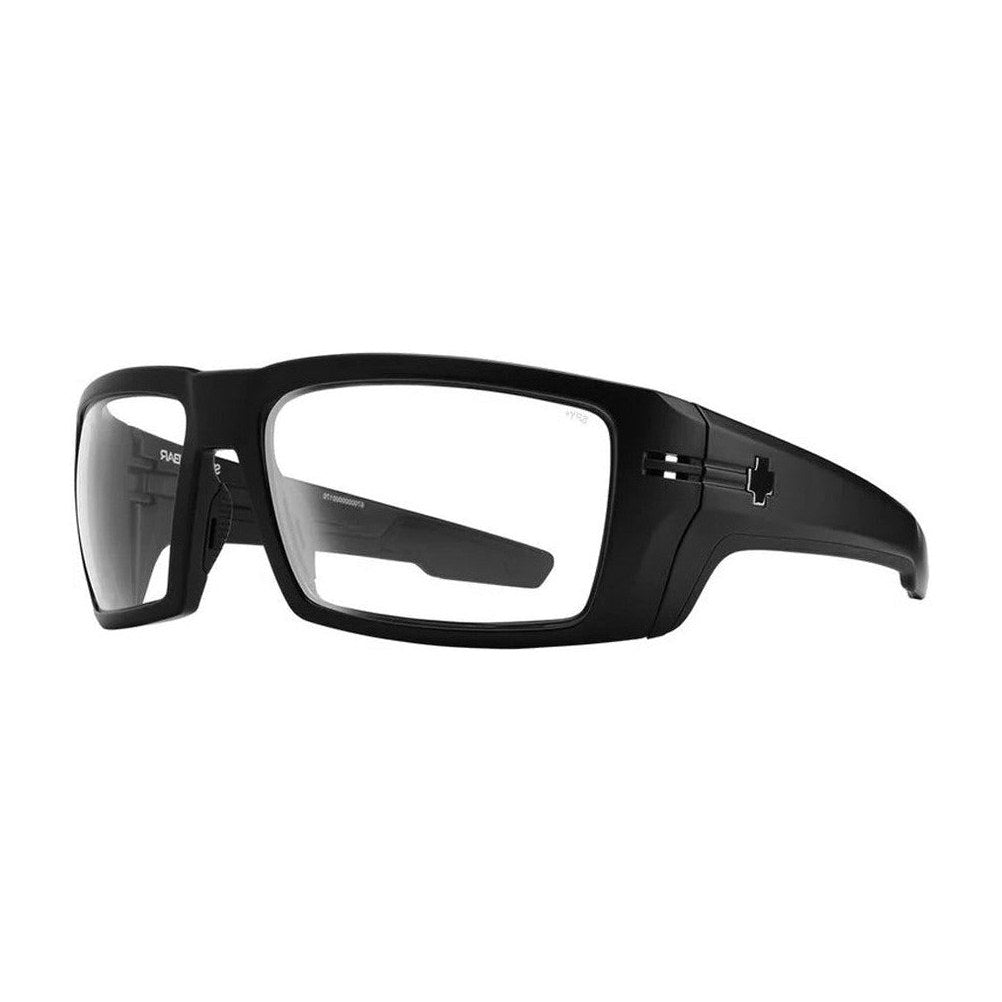 Spy Rebar Z87 safety sunglasses - Matte Black Frame / Happy Boost Bronze Polar Ice Blue Spectra Lens