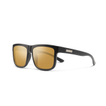 Matte Black + Polarized Sienna Mirror Lens