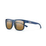 Matte Crystal Denim + Polarized Brown  Lens