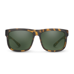 Matte Yellow Tortoise + Polarized Gray Green Lens