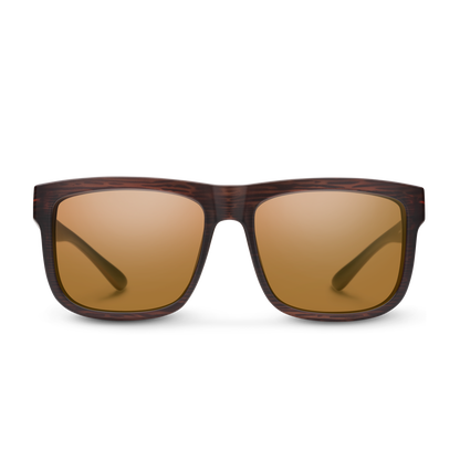 Quiver Matte  Burnished Brown + Polarized Brown  Lens