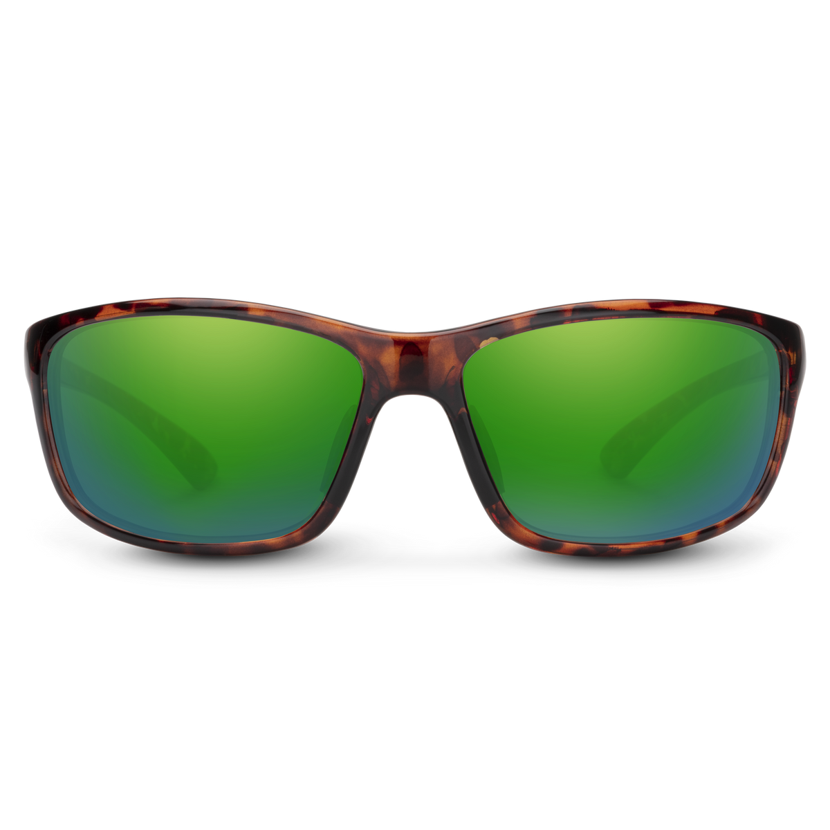 Sentry Tortoise + Polarized Green Mirror Lens
