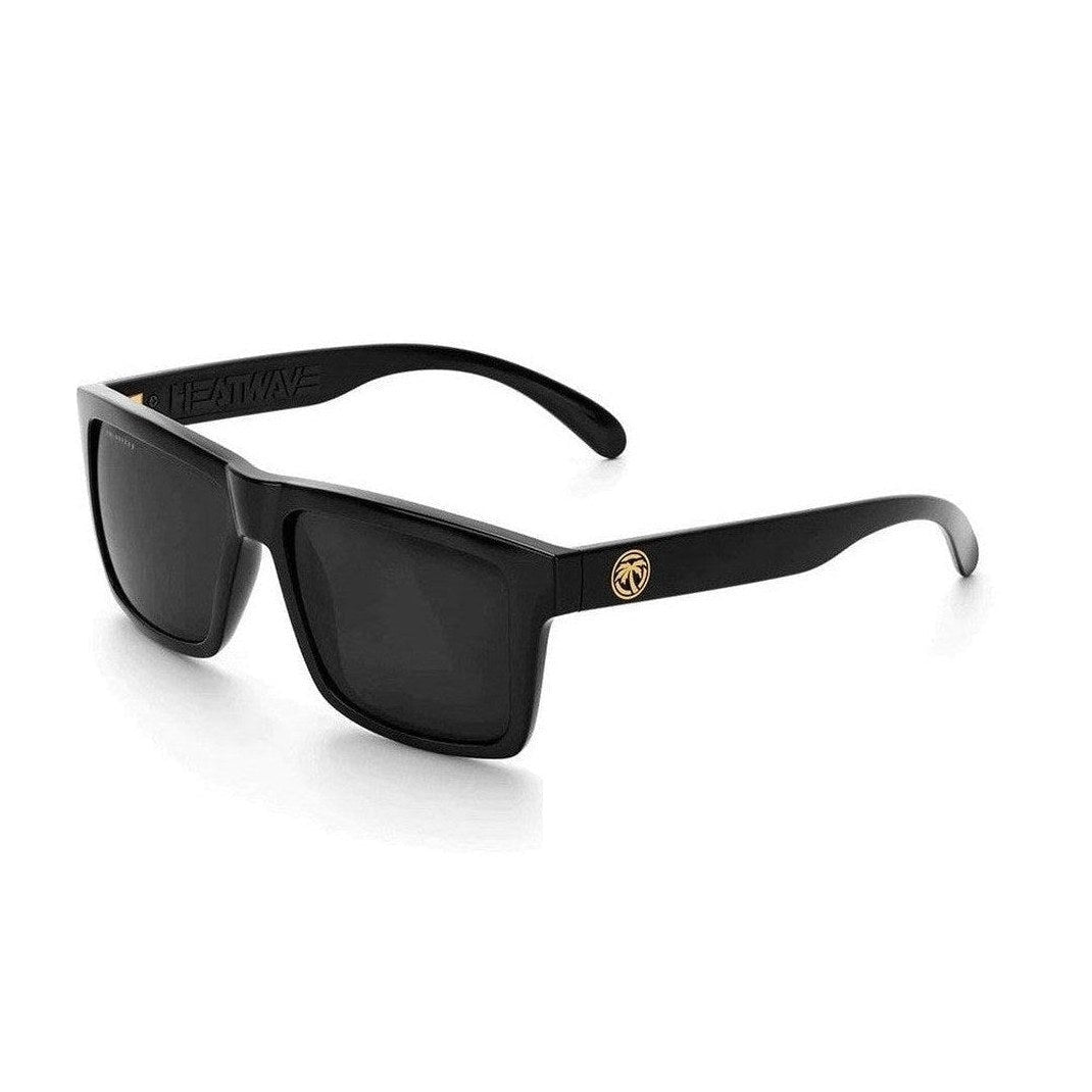 Heat Wave USA Vise Z87 safety sunglasses - Gloss Black