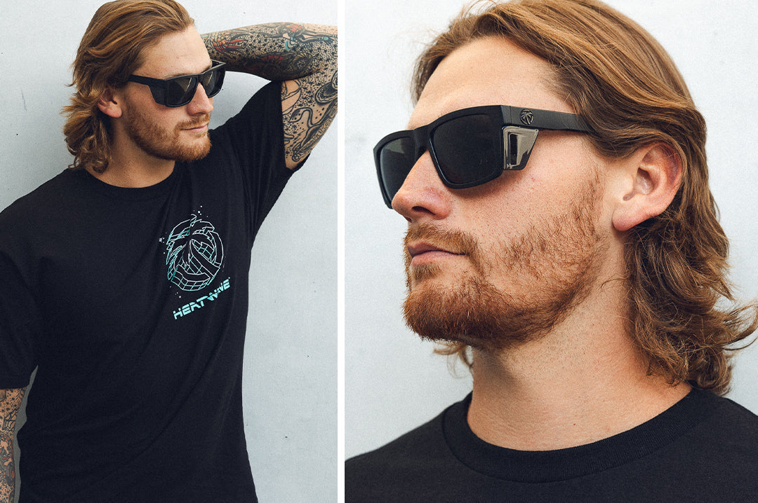 Heat Wave XL Vise Z87 safety sunglasses