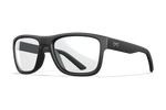 Matte Black Frame / Clear Lens