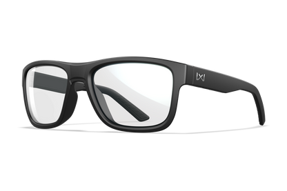 Wiley X Ovation AC6OVN03 matte black frame with clear lenses