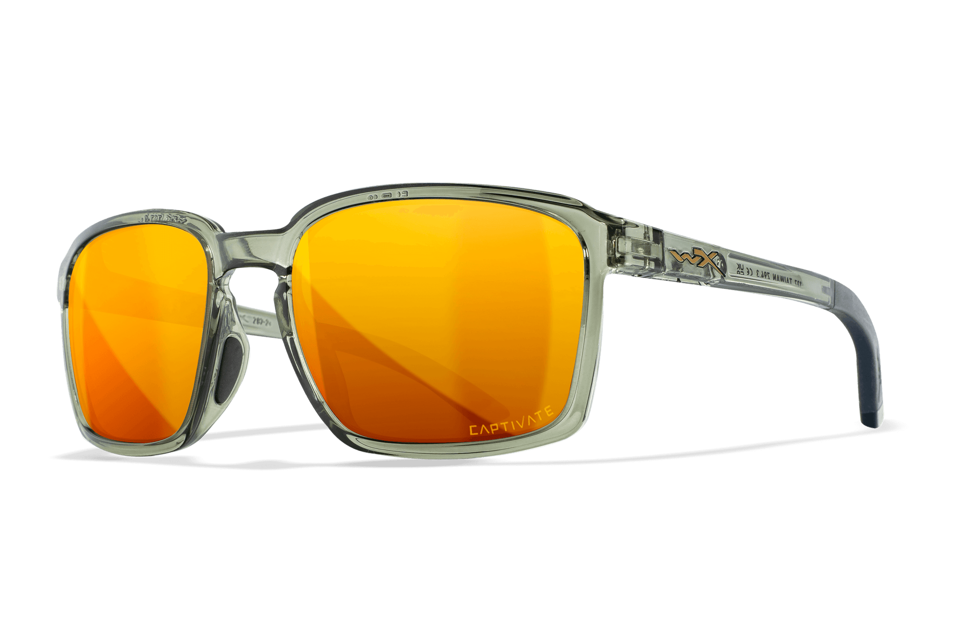 Wiley X Alfa Z87 safety sunglasses