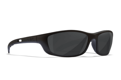 Wiley X P-17 Gloss Black frame side