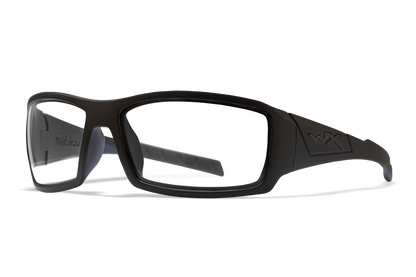 Wiley X Twisted Z87 safety sunglasses - Matte Black Frame / Captivate Polarized Lens