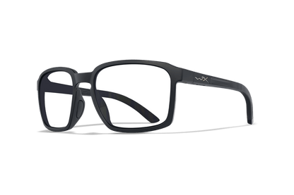 Wiley X Alfa Z87 safety sunglasses - Matte Black Frame / Polarized Grey Lens