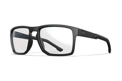 Wiley X Apex Z87 safety sunglasses - Matte Tortoise Frame / Polarized Black Mirror Lens