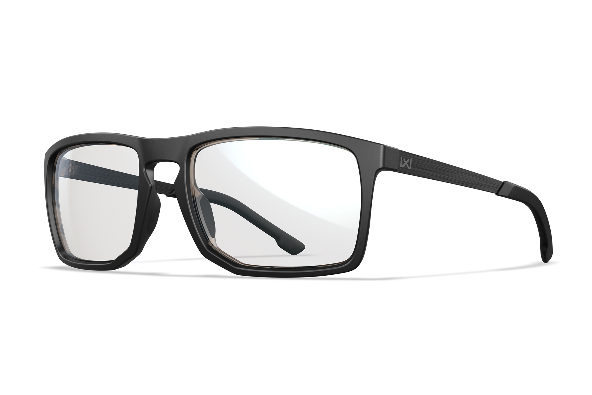 Wiley X Axe Z87 safety sunglasses - Matte Black Frame / Polarized Black Lens