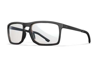 Wiley X Axe Z87 safety sunglasses - Matte Black Frame / Polarized Black Lens