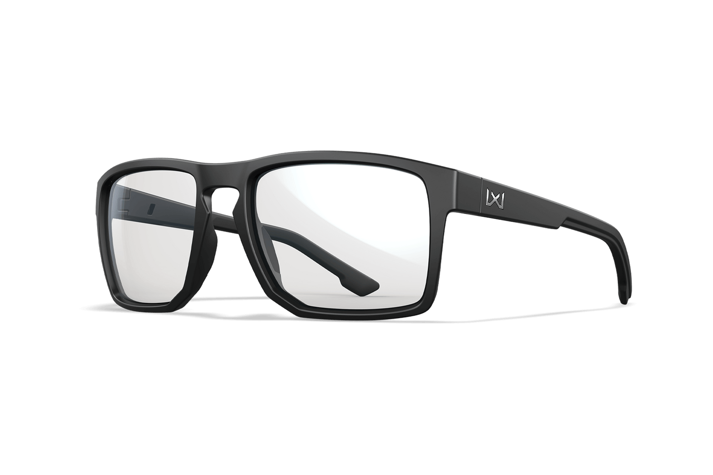 Wiley X Founder Z87 safety sunglasses - Black Frame / Grey Lens