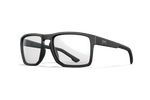 Black Frame / Clear Lens