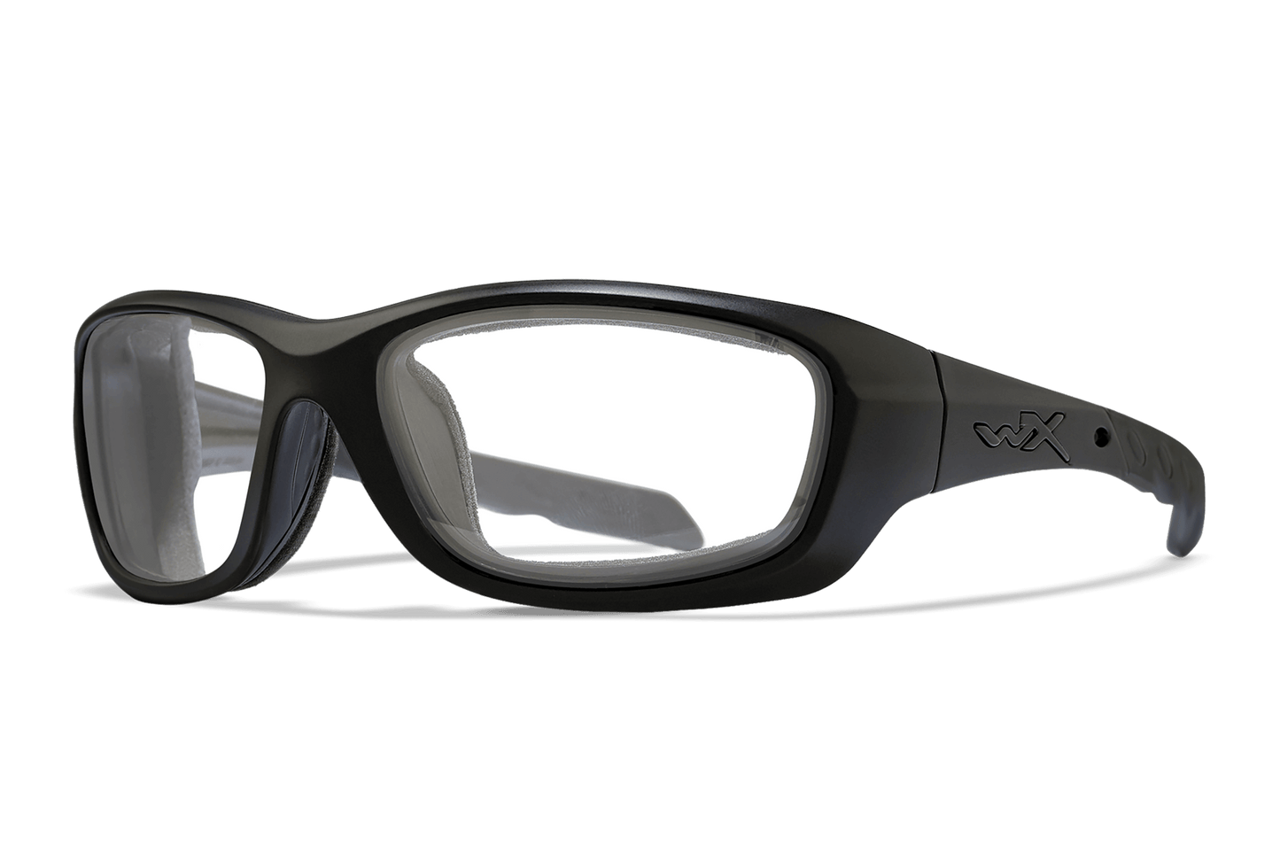 Wiley X Gravity Z87 safety sunglasses - Matte Black Frame / Grey Lens