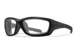 Matte Black Frame / Clear Lens