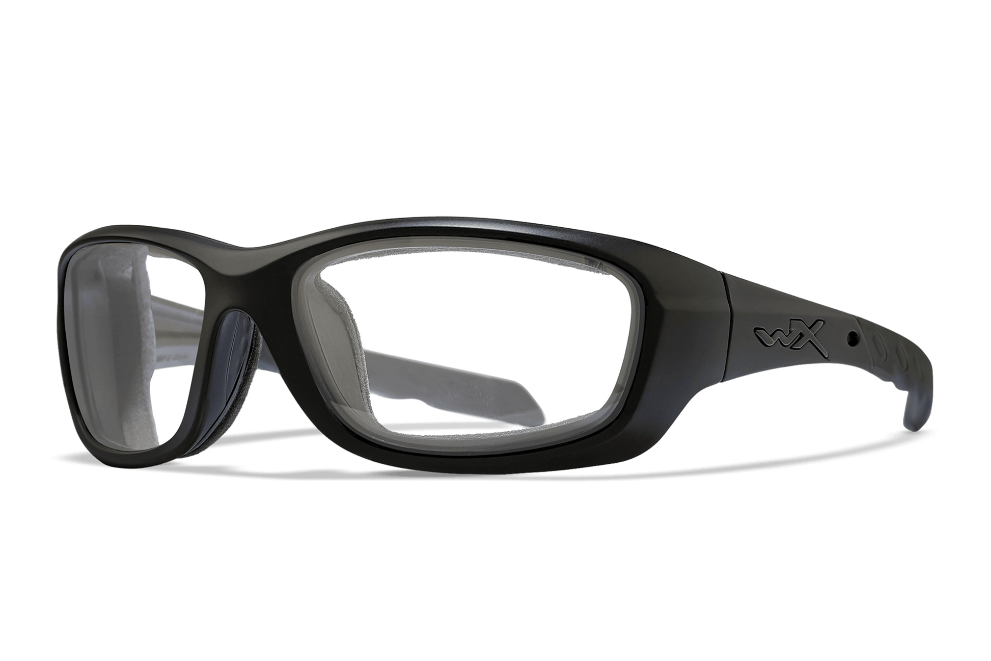 Wiley X Gravity Z87 safety sunglasses - Matte Black Frame / Grey Lens