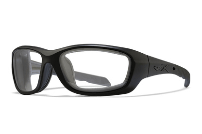 Wiley X Gravity Z87 safety sunglasses - Matte Black Frame / Grey Lens