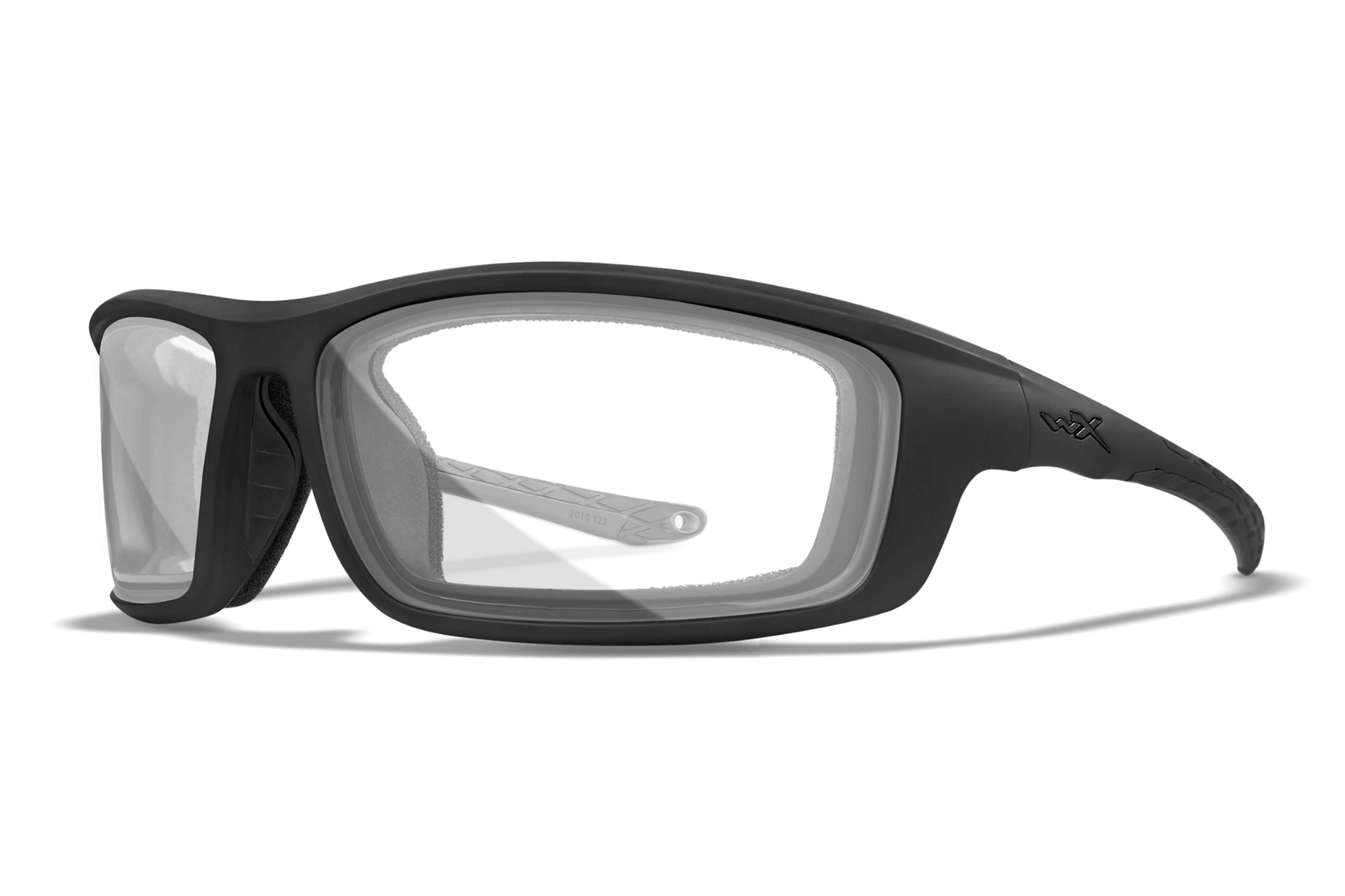 Wiley X Grid Z87 safety sunglasses - Matte Black Frame / Grey Lens