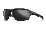 Matte Black Frame with CAPTIVATE™ Polarized Black Mirror Lenses