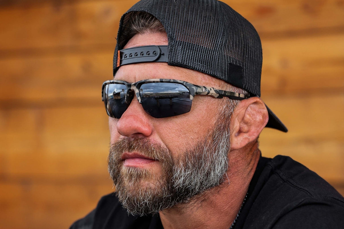 Wiley X JAKL camo edition Obskura Nox Cowboy Cerrone lifestyle