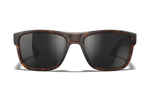 Matte Tortoise Frame / Black Polarized Mirror Lens