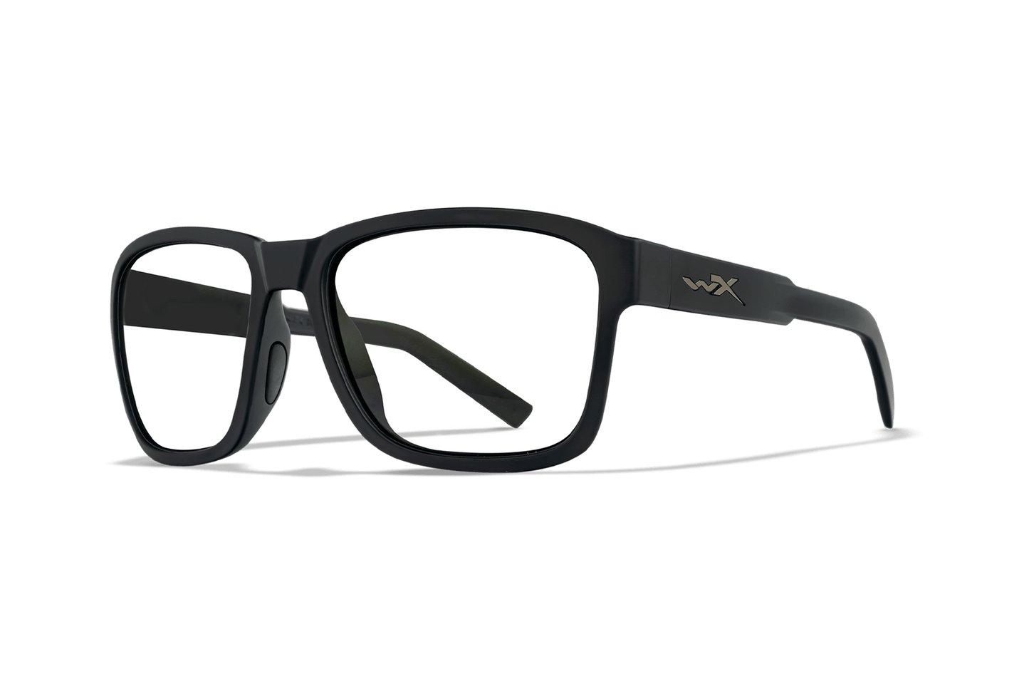 Wiley X Trek Z87 safety sunglasses - Matte Black Frame / Polarized Grey Lens