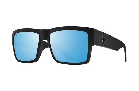 Cyrus Matte Black Frame / Happy Boost Bronze Polar Ice Blue Spectra Mirror Lens