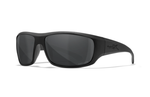 Matte Black/CAPTIVATE™ Polarized Grey
