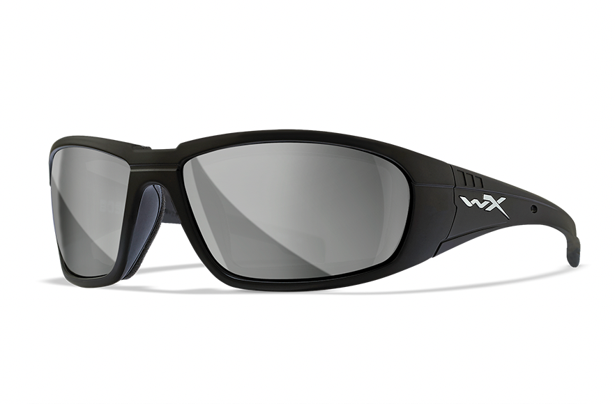 WX Boss Matte Black Frame Silver Flash Lens