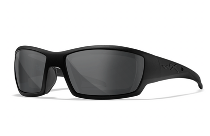 WX Breach Matte Black Frame sunglasses