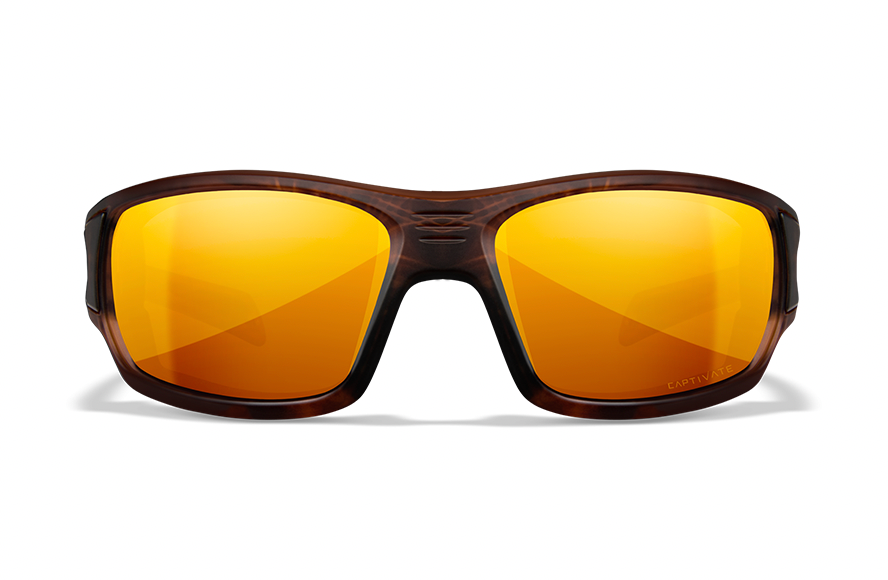 WX Breach Hickory Brown Frame Polarized Bronze Lens