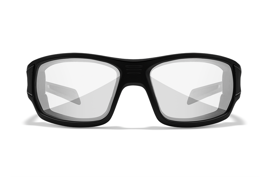 WX Breach Matte Black Frame Clear Lens