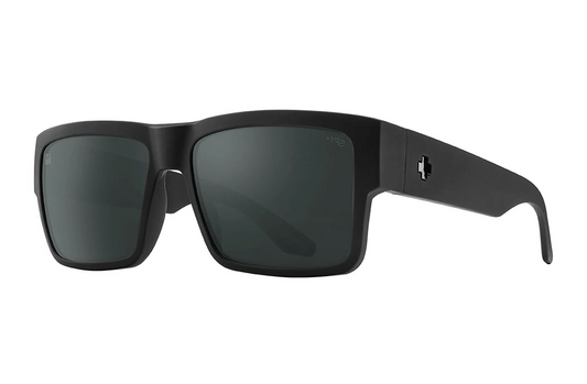 Cyrus Soft Matte Black Frame / Happy Boost Polar Black Mirror Lens