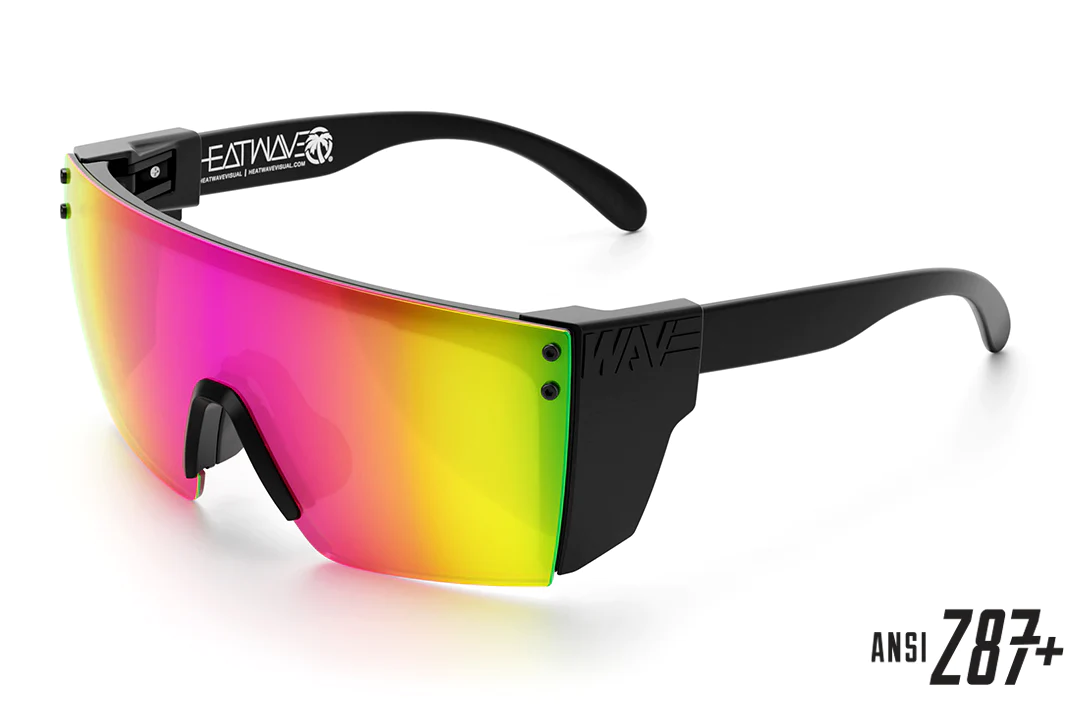 Lazer Face Sunglasses: Savage Spectrum Z.87