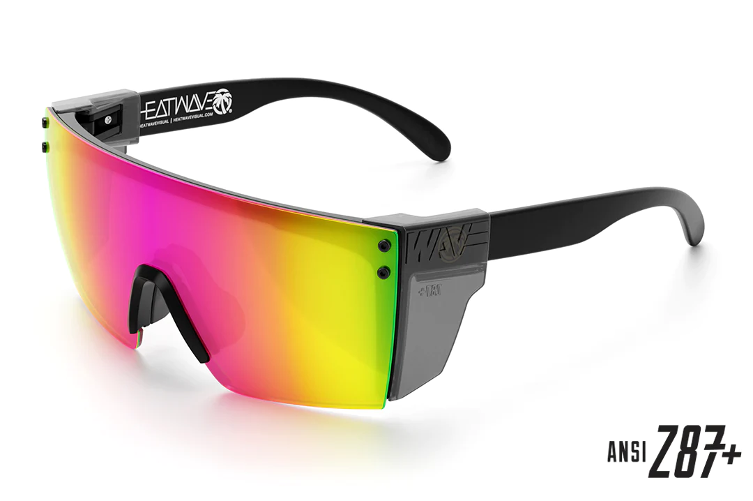 Lazer Face Sunglasses: Savage Spectrum Z.87