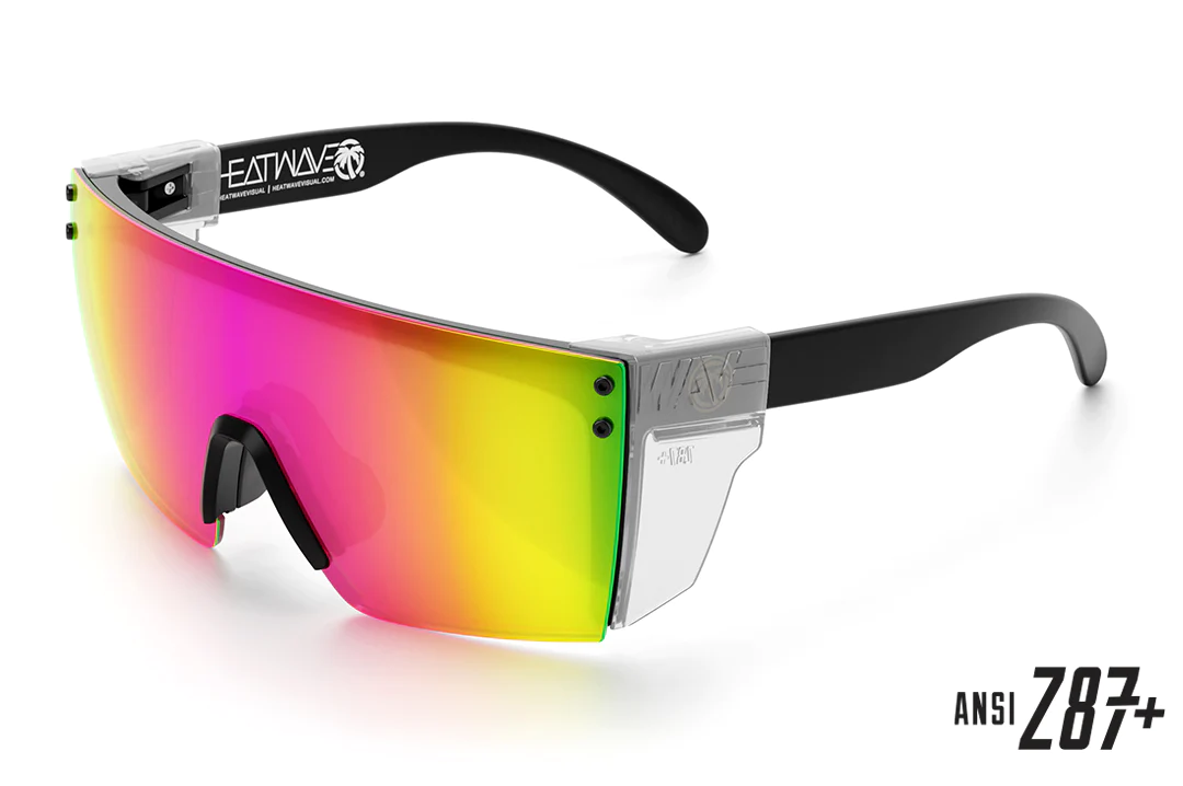 Lazer Face Sunglasses: Savage Spectrum Z.87