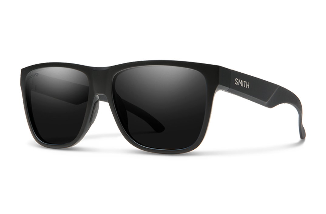 Lowdown XL 2 Matte Black + ChromaPop Polarized Black Lens