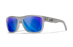 Matte Slate/ CAPTIVATE™ Polarized Blue Mirror