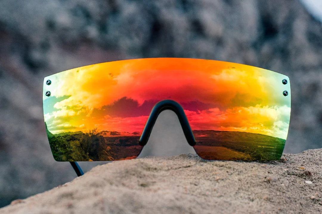 Lazer Face Sunglasses: Sunblast Z.87