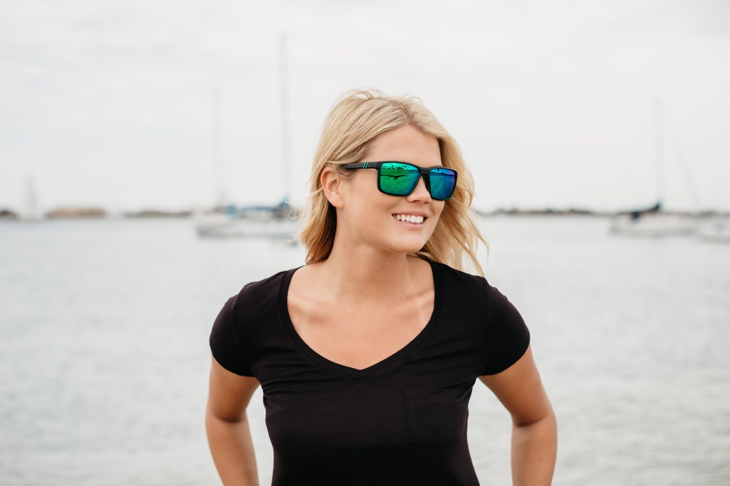 Polarized and Prizm lenses in the sun